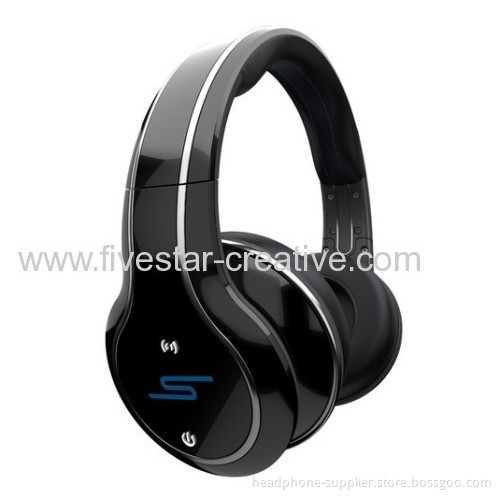 Sms Audio Sync By 50 Cent Over-the-ear Wireless Headphones Black